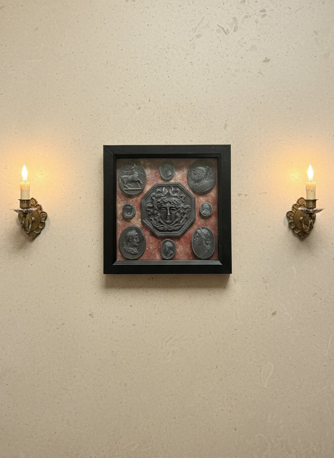 Black Ingalios In A Black Frame