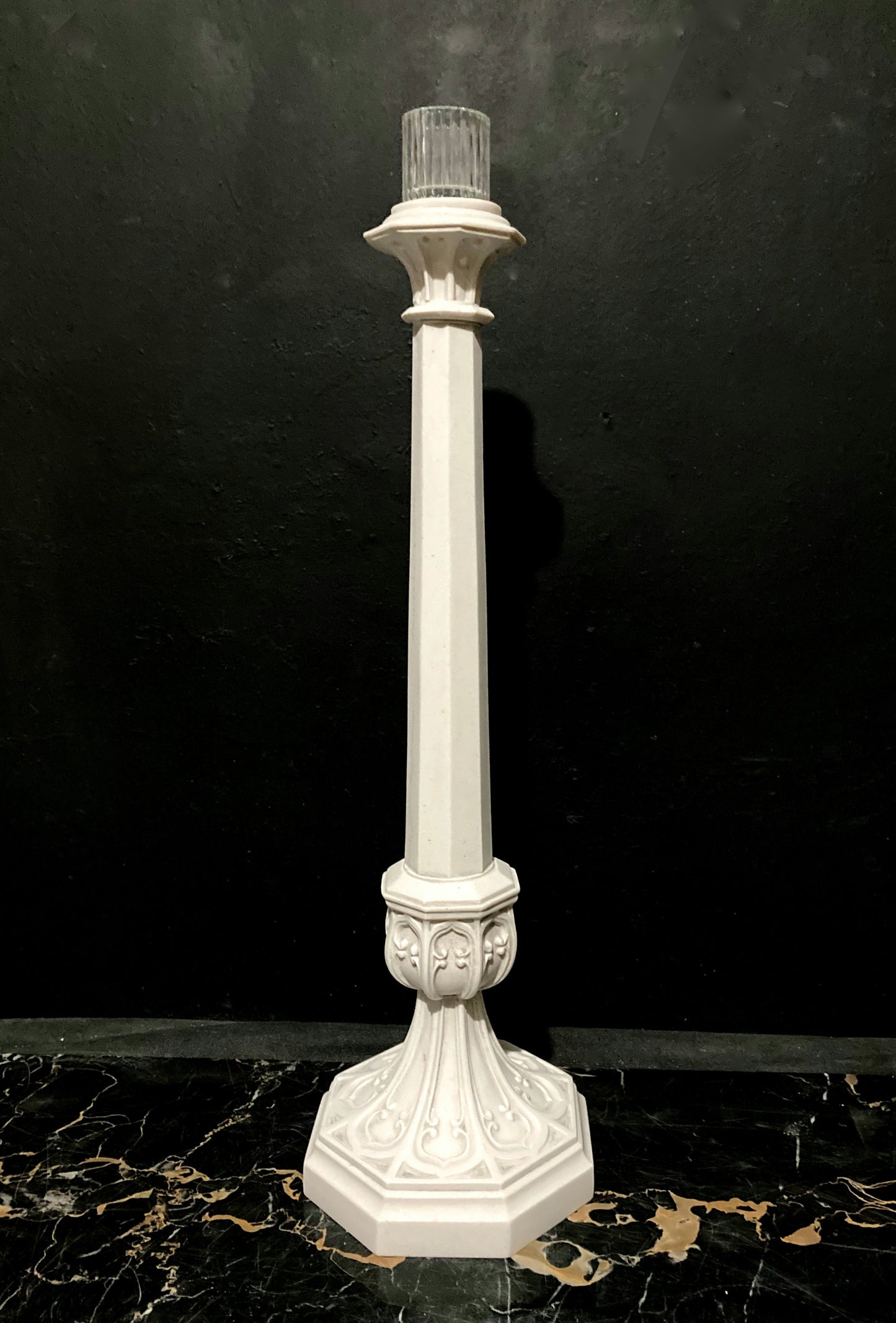 Support de bougie gothique