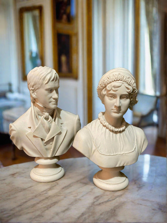 Jane Austen Bust
