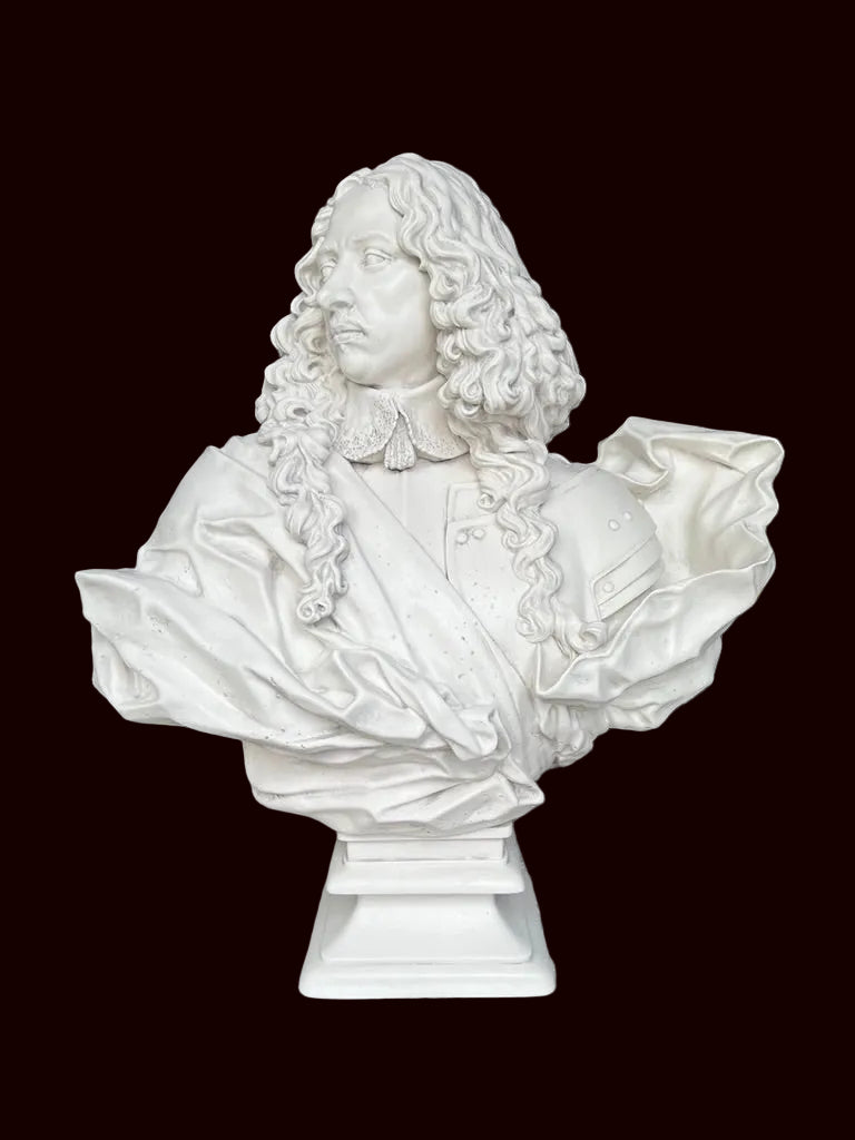Bust of Francesco I d'Este — After Gian Lorenzo Bernini