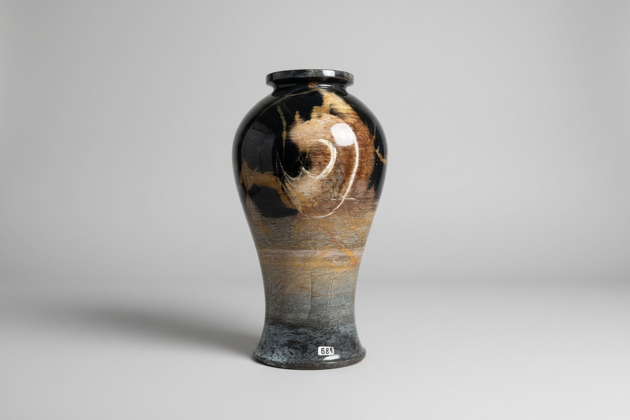 Marble Honey Vase Large