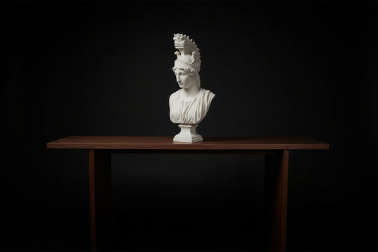 Bust of Roma - Italian Marble Sculpture c1800