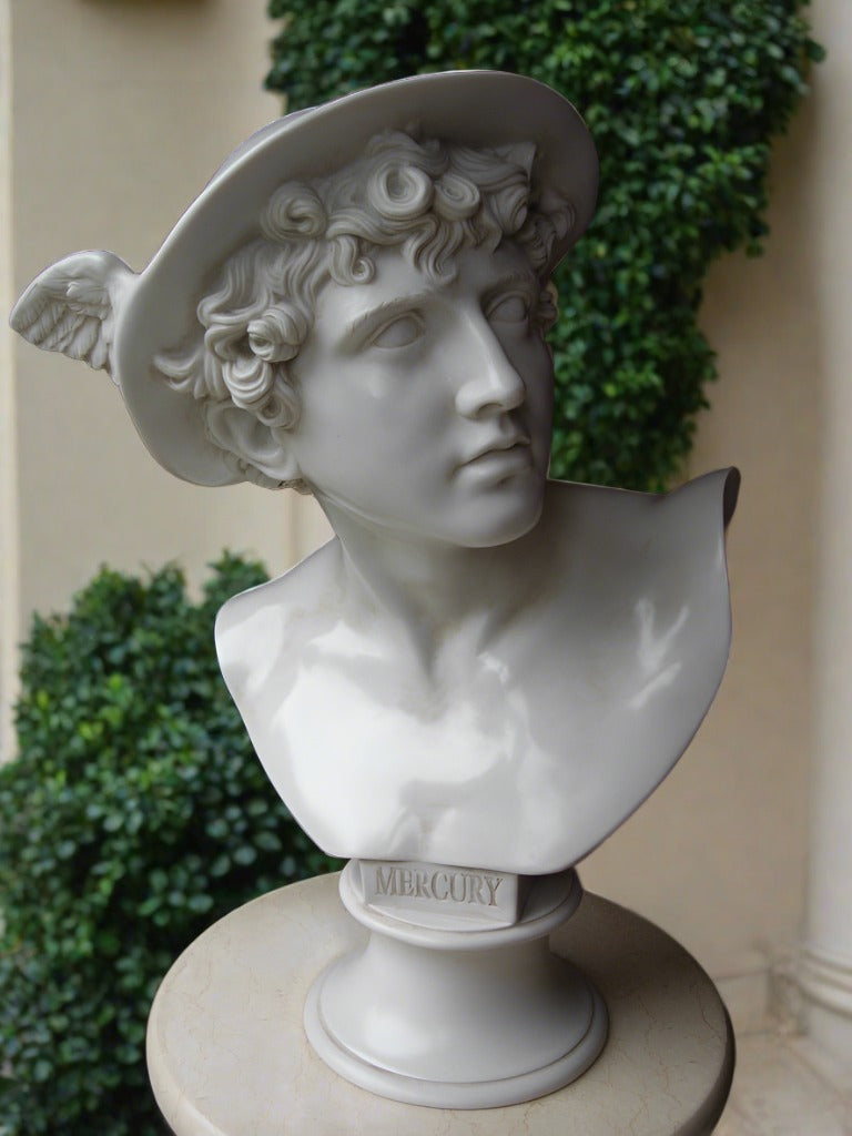 Buste de Mercure