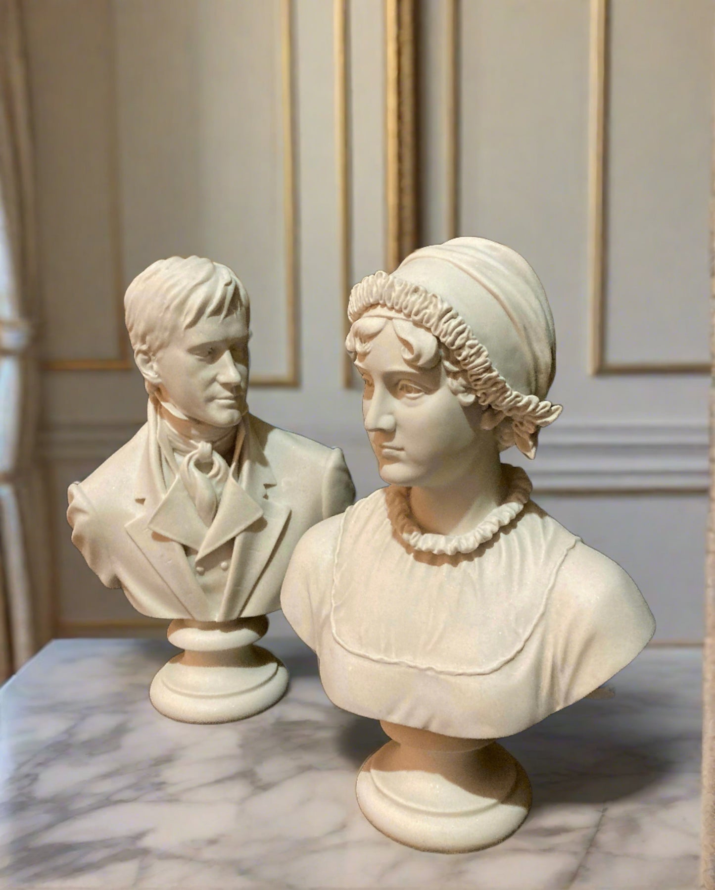 Jane Austen Bust