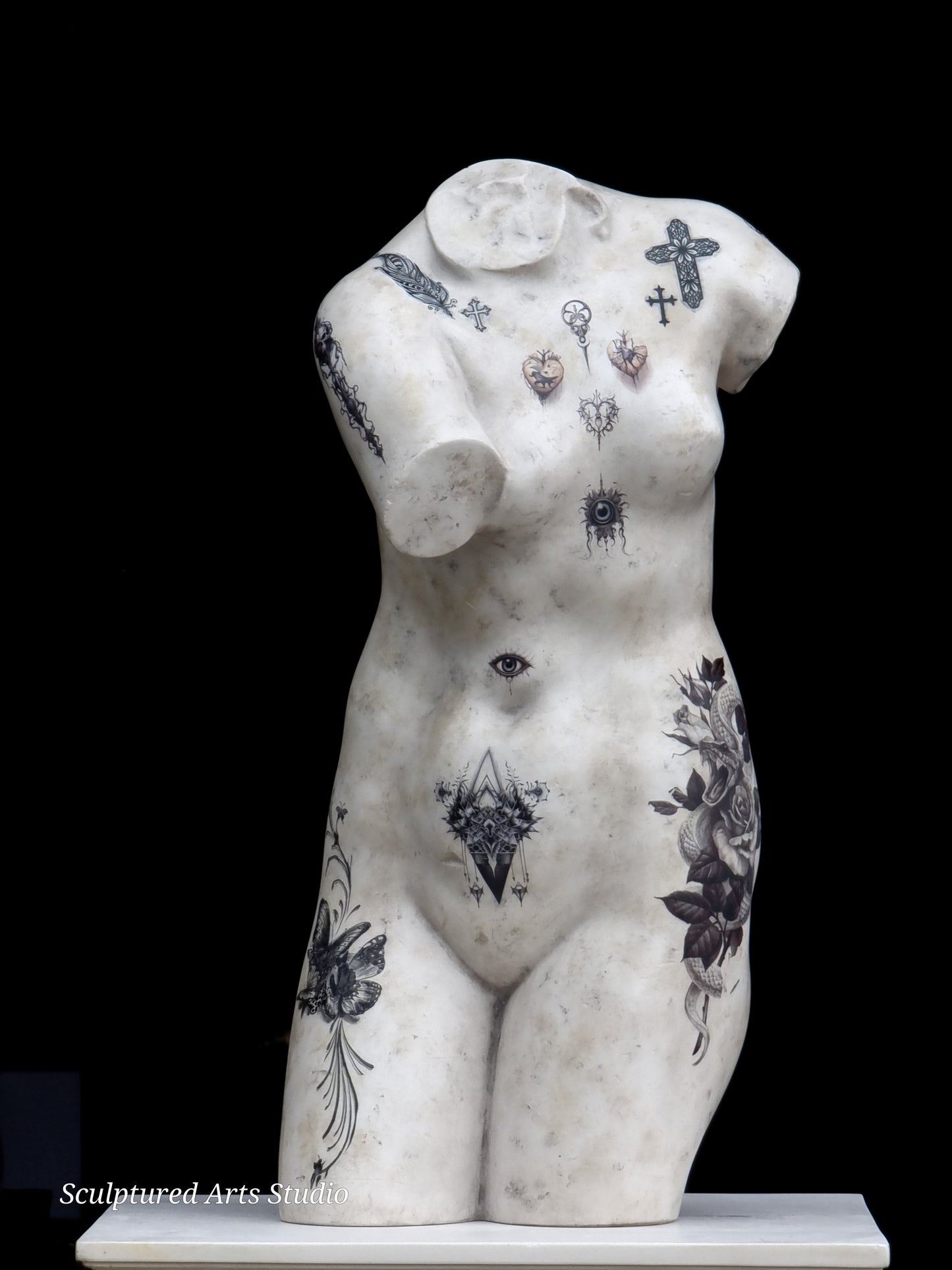 Tattooed Aphrodite