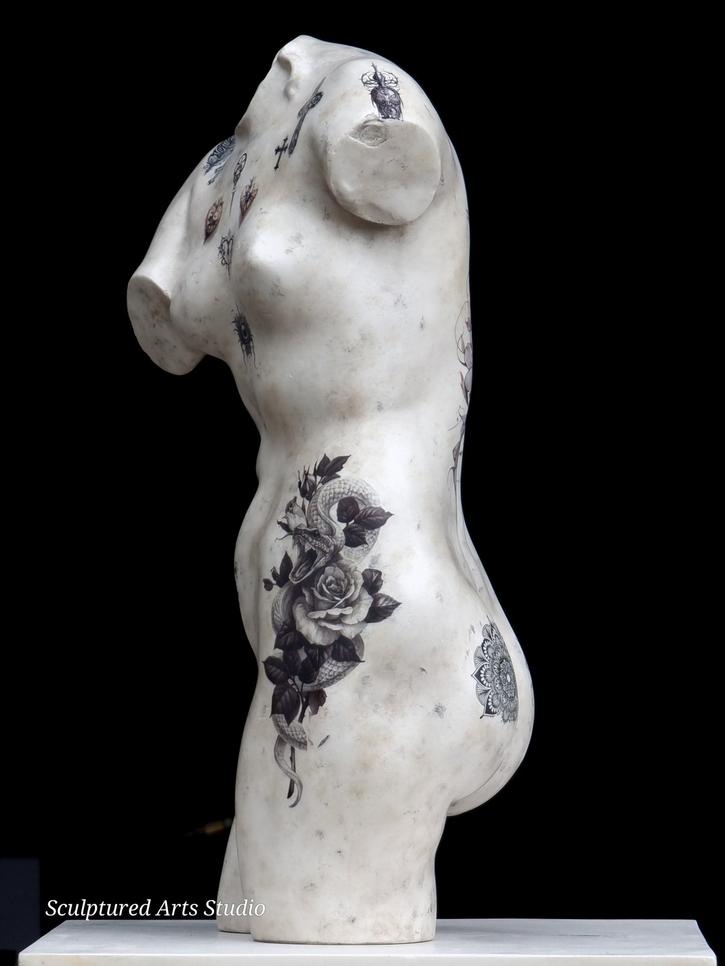 Tattooed Aphrodite