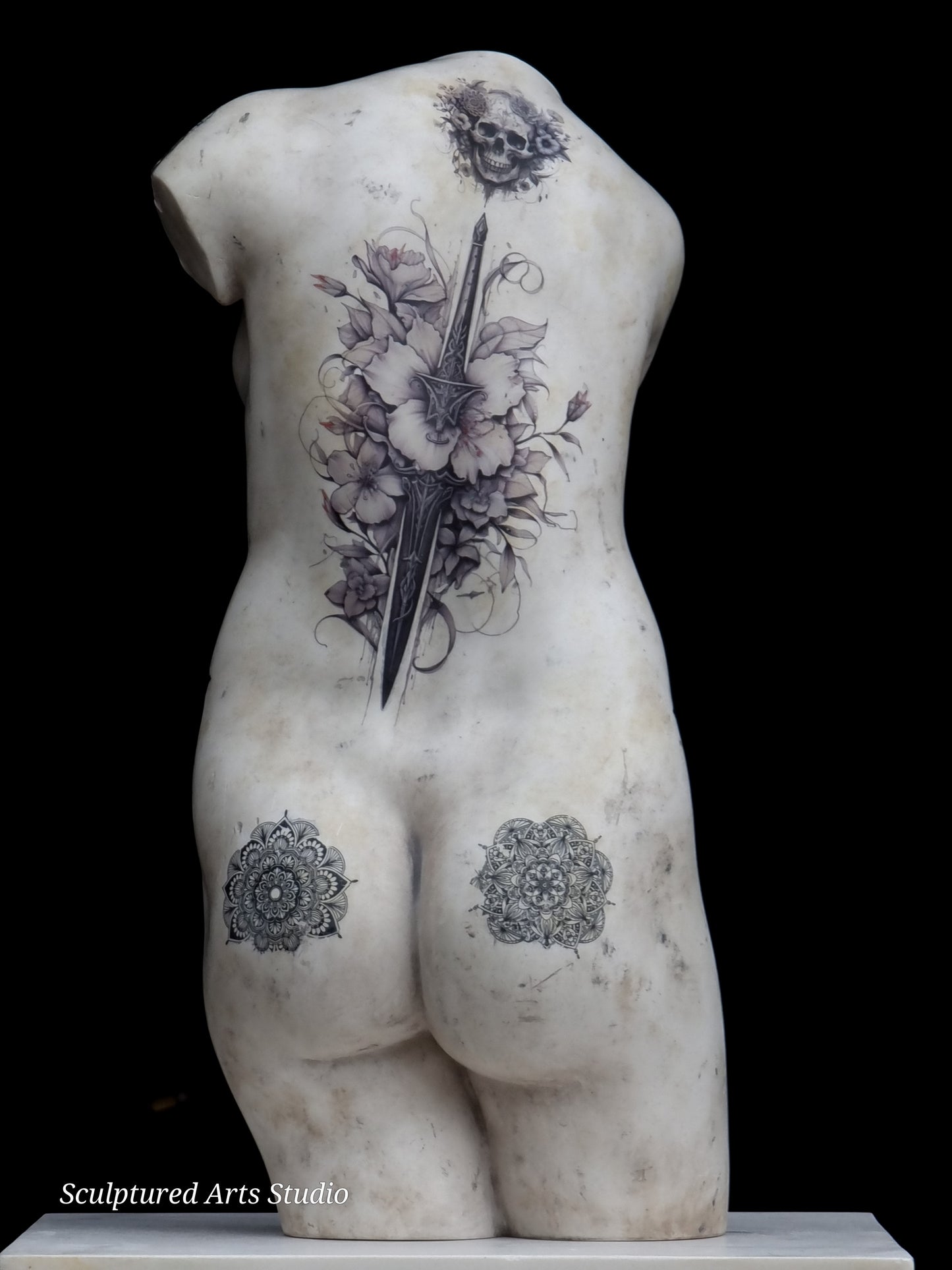 Tattooed Aphrodite
