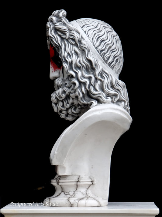 Zeus Unleashed: Inked Divinity