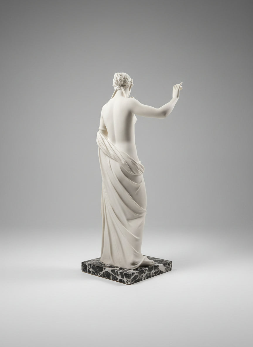 Venus und die Apfelstatue