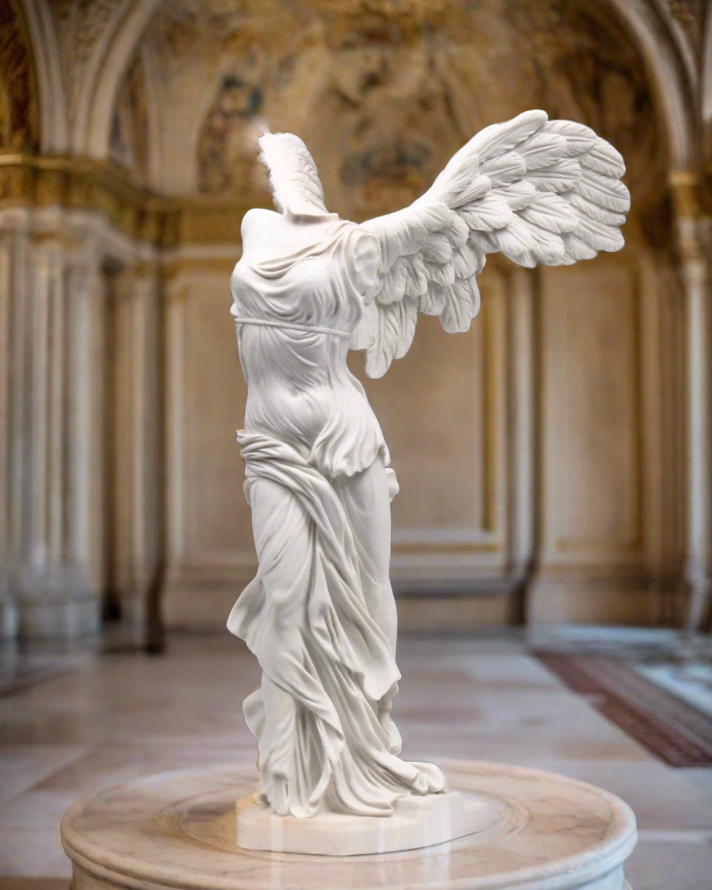 Winged Victory Of Samothrace Complete winged-victory-of-samothrace-complete