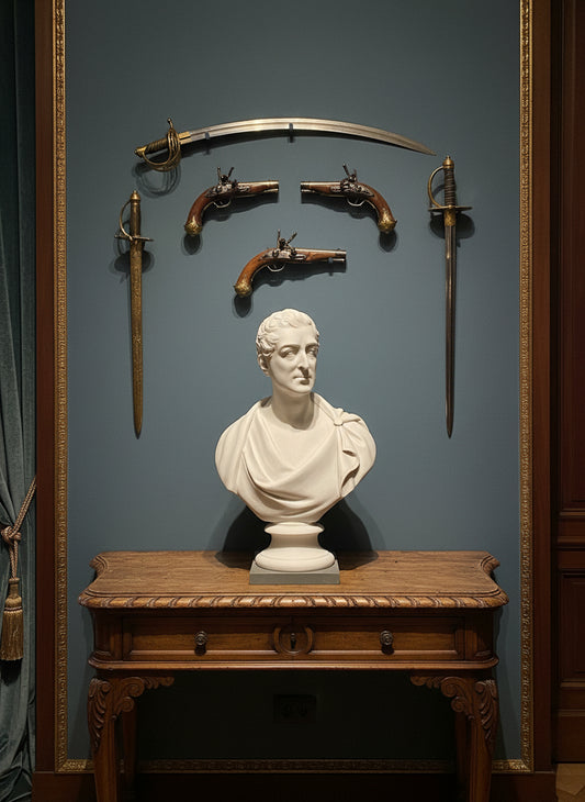 Buste de Wellington à Hyde Park