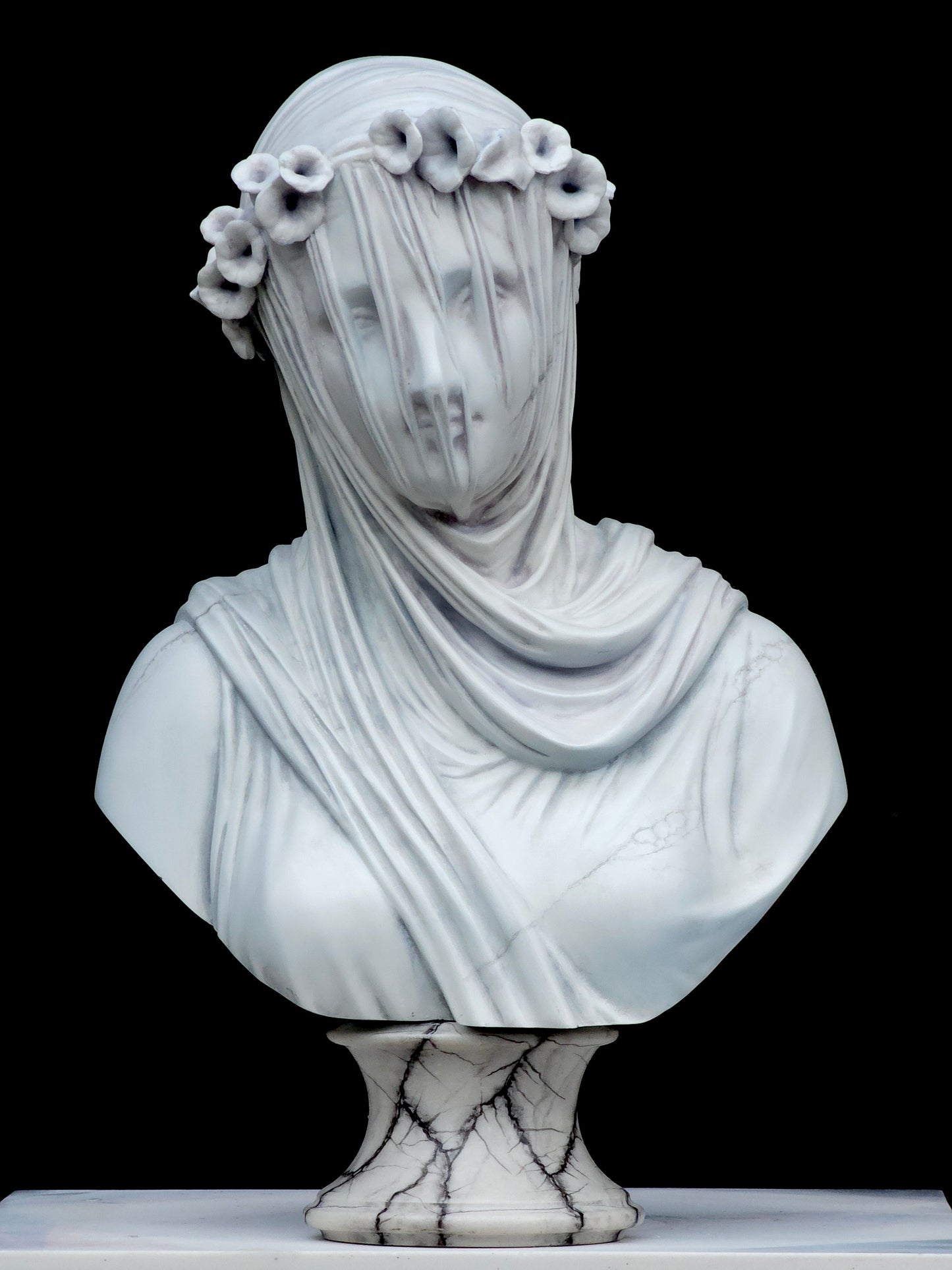Original Veiled Lady Finely Finished