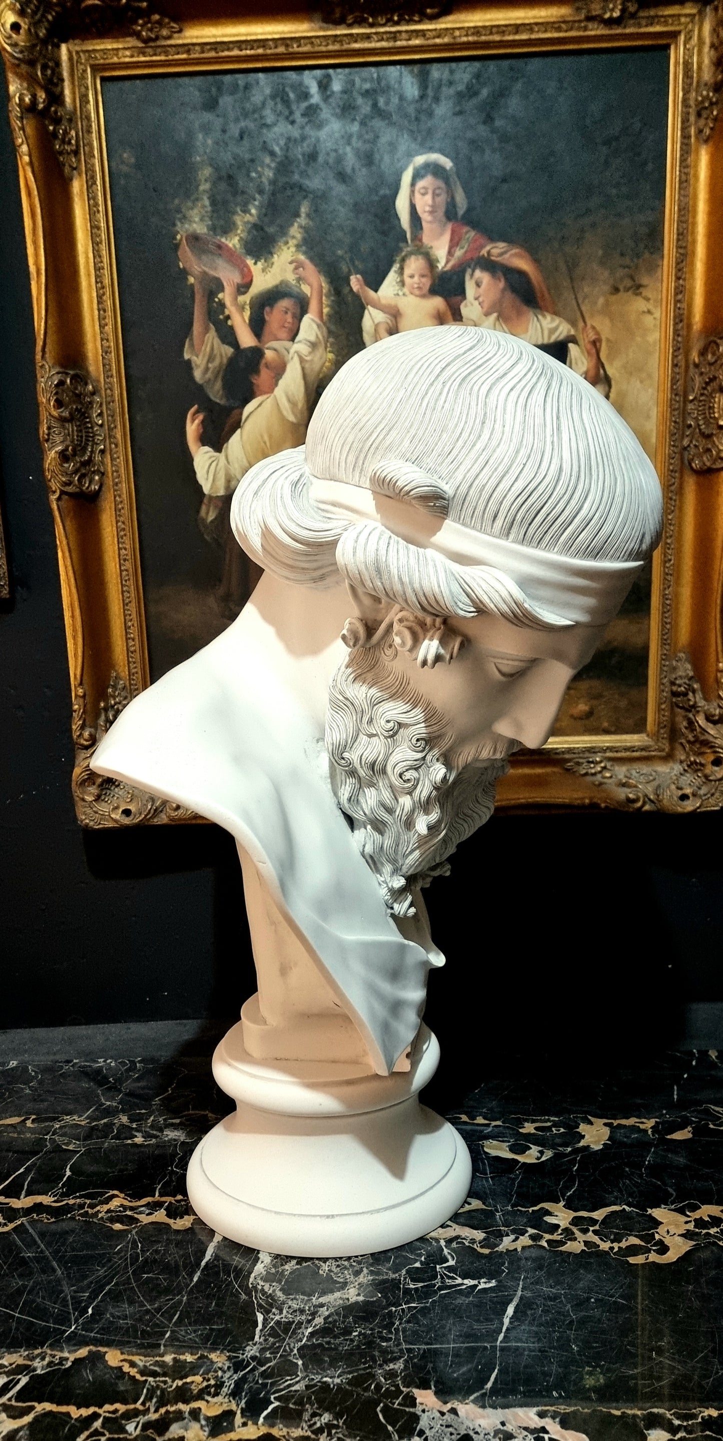 Plato Bust Large