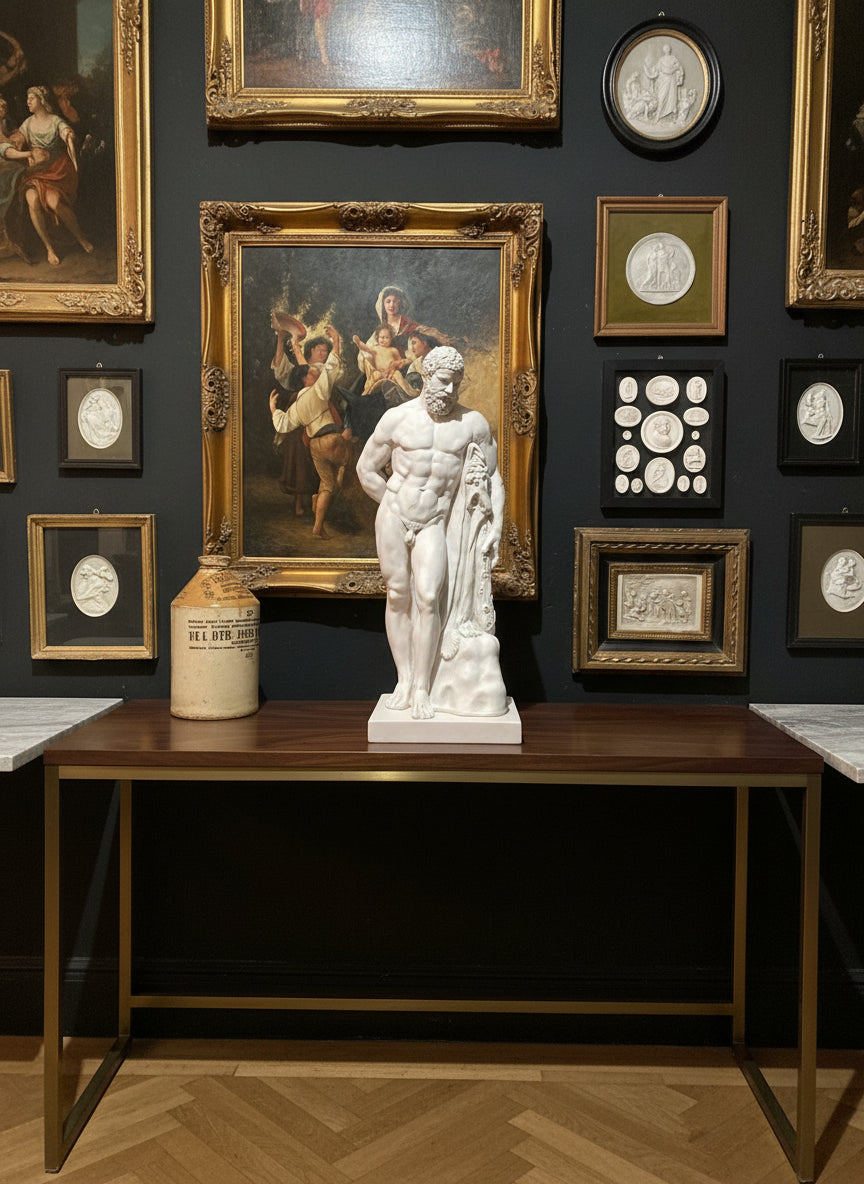 Farnese Hercules Statue