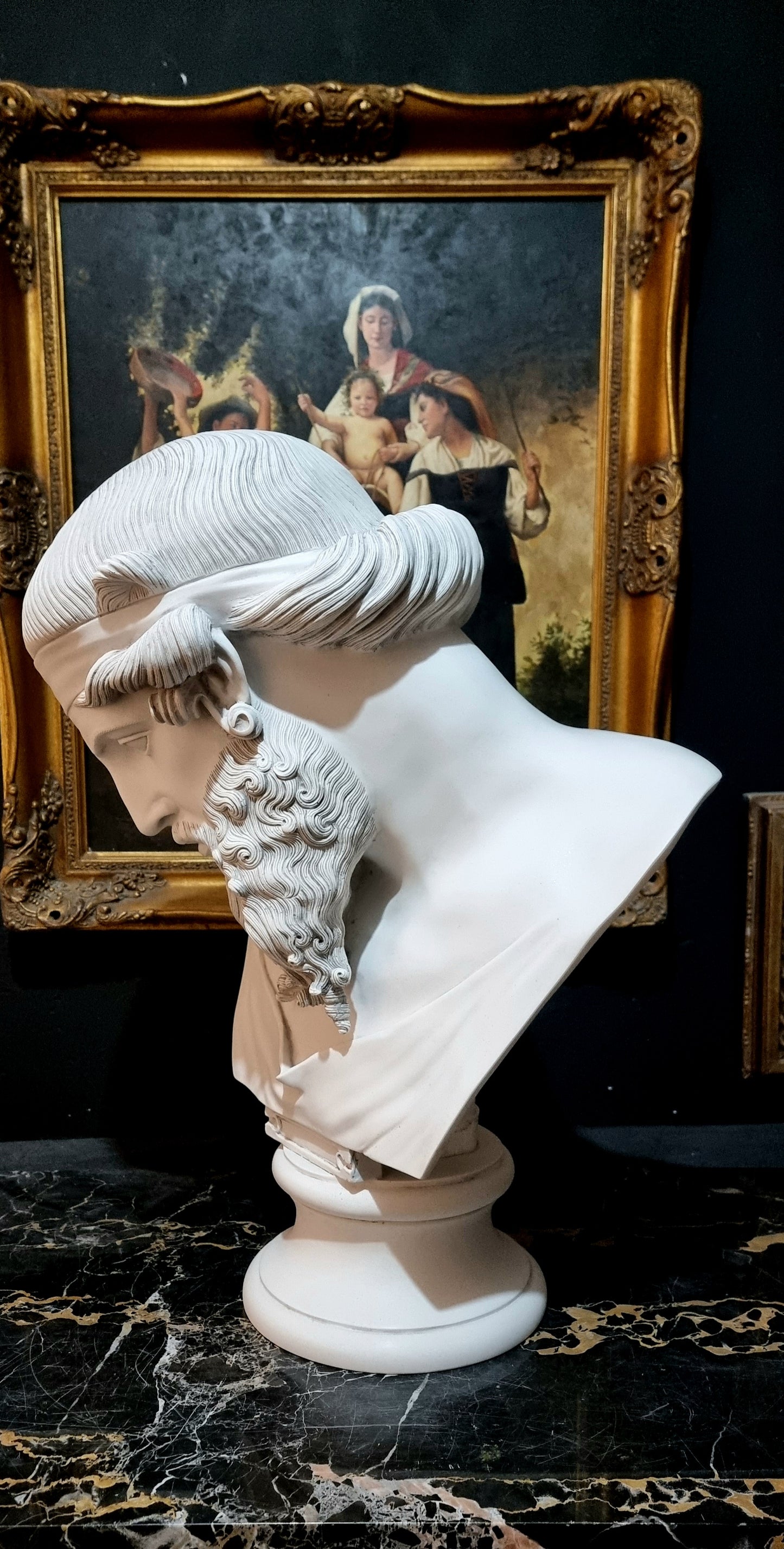 Plato Bust Large