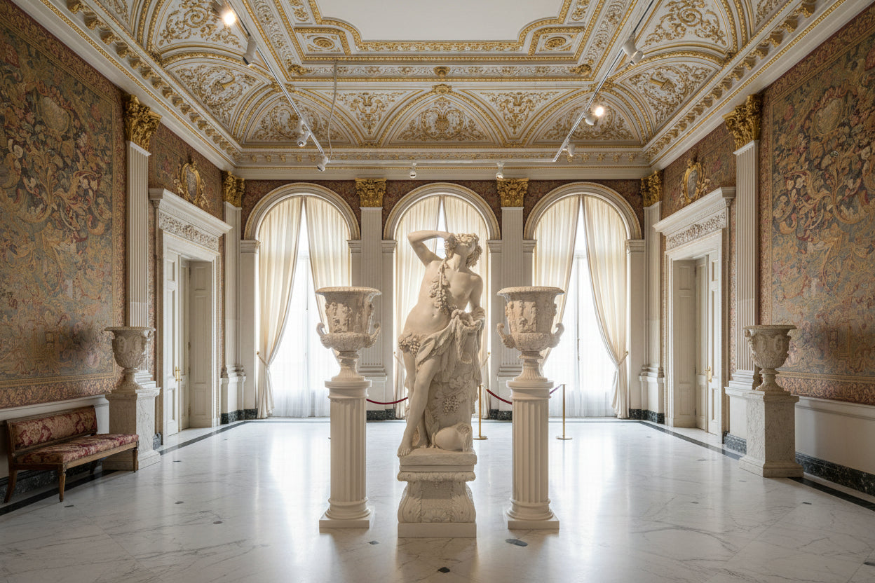 Statue de Bacchus