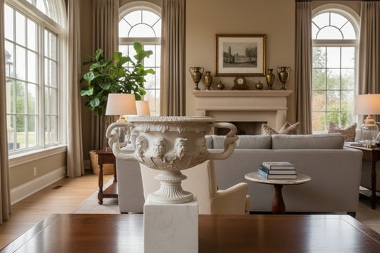 Warwick Vase - Marble Grand Tour Collectable