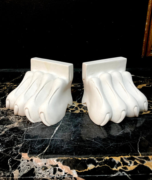 Claw Bookends