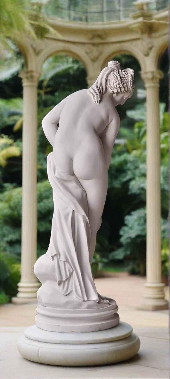 Venus at the Bath - Life-Size Marble Statue