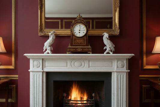 Decorative Pair Of Parrots - After Meissen