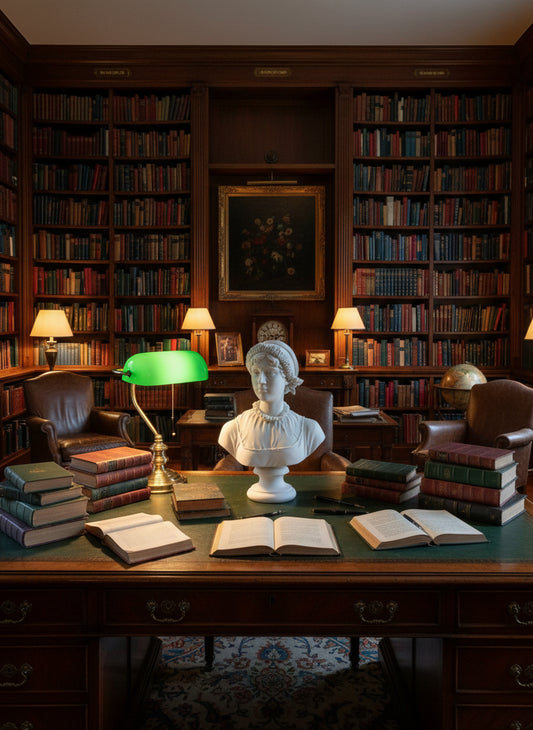 Jane Austen Bust