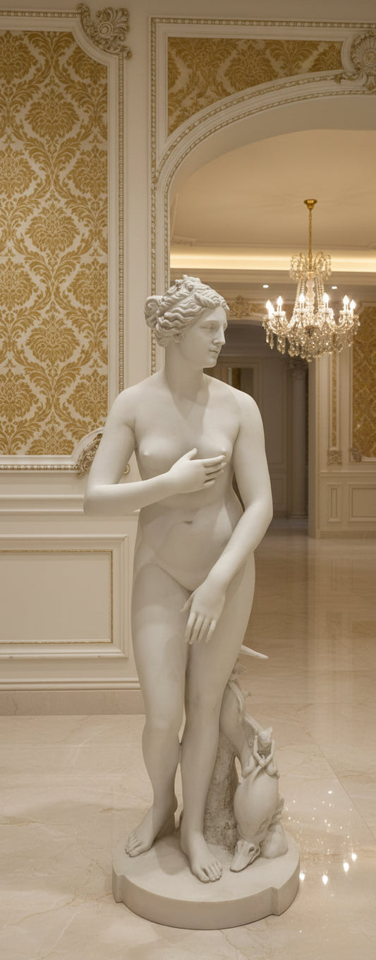 Venus de' Medici - Aphrodite Marble Statue