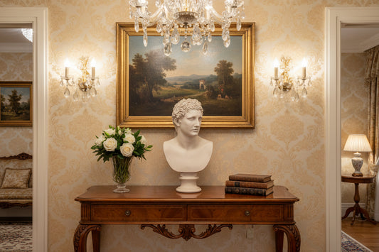 Meleager - Classical Marble Bust