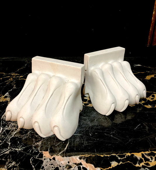 Claw Bookends
