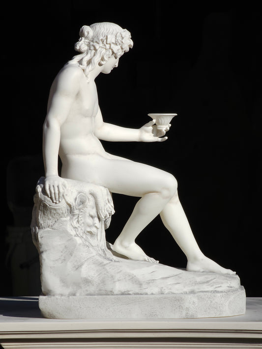 Bacchus Seated