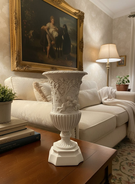 Thorvaldsen Vase - Miniature Marble Collectable