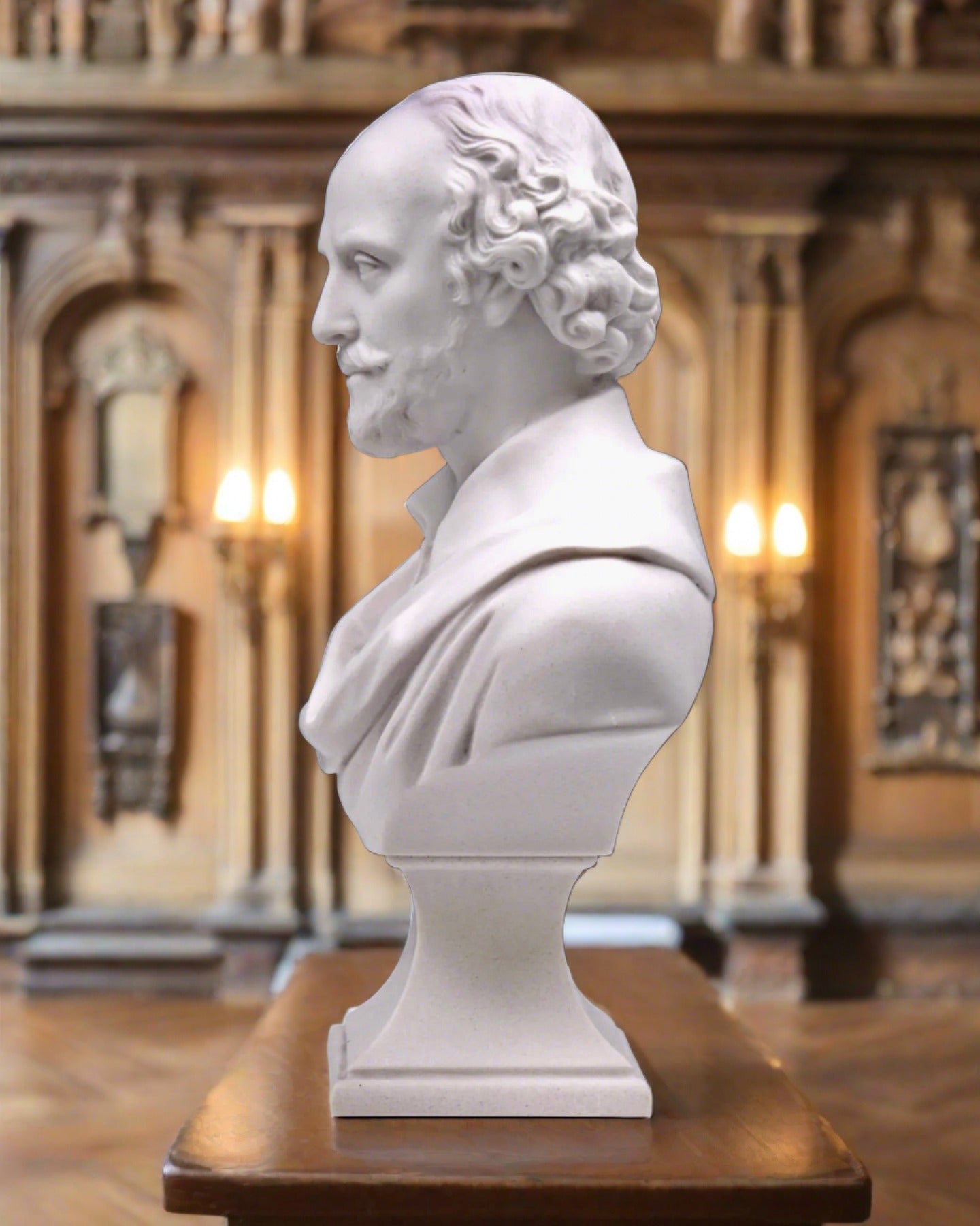William Shakespeare Bust - After R. Monti