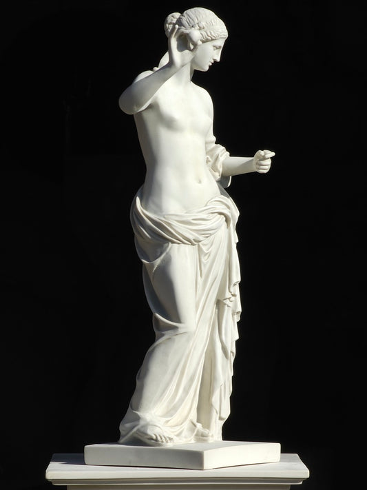 Venus And The Apple Statue
