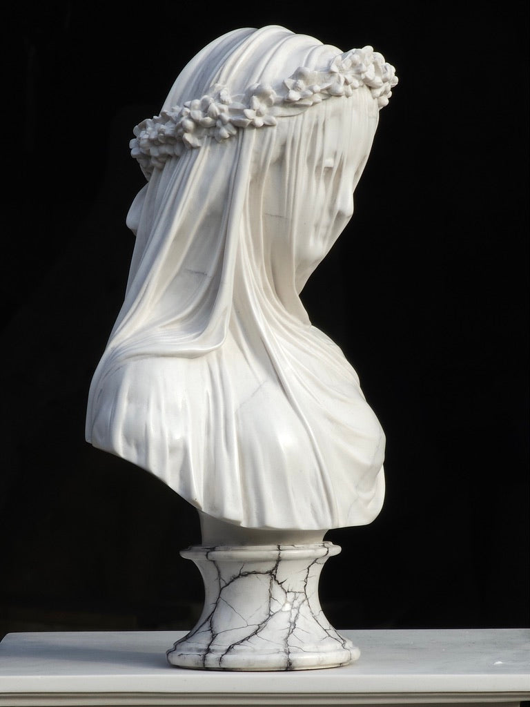 Veiled Lady Finely finished