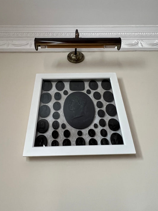 Intaglio collection in Black