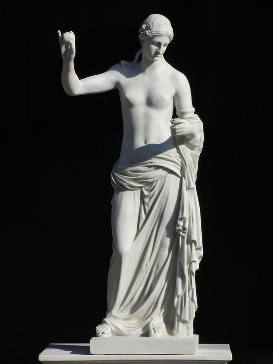 Venus And The Apple Statue