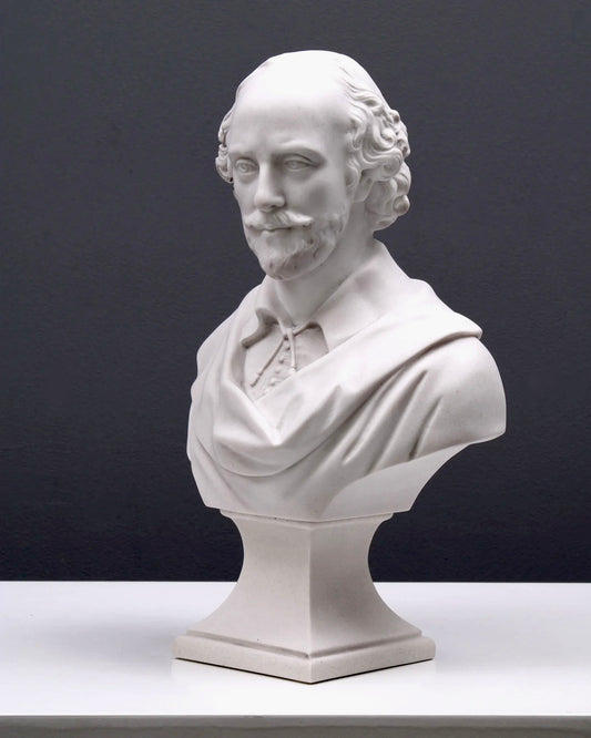 William Shakespeare Bust - After R. Monti
