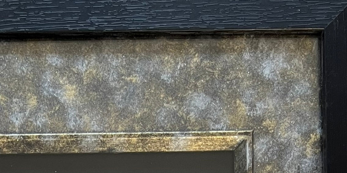 Intaglio Set Various In Art Frame