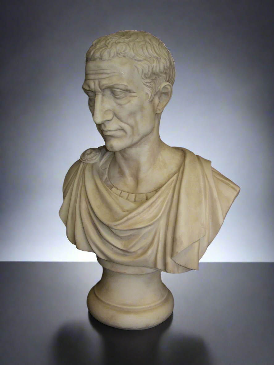 Caesar Bust Large
