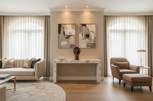 Marble Honey Vase Large