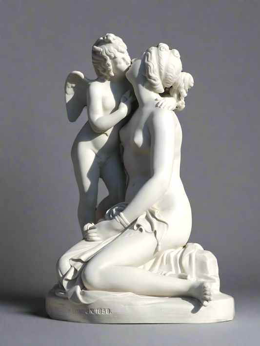Venus And Cupid Statue
