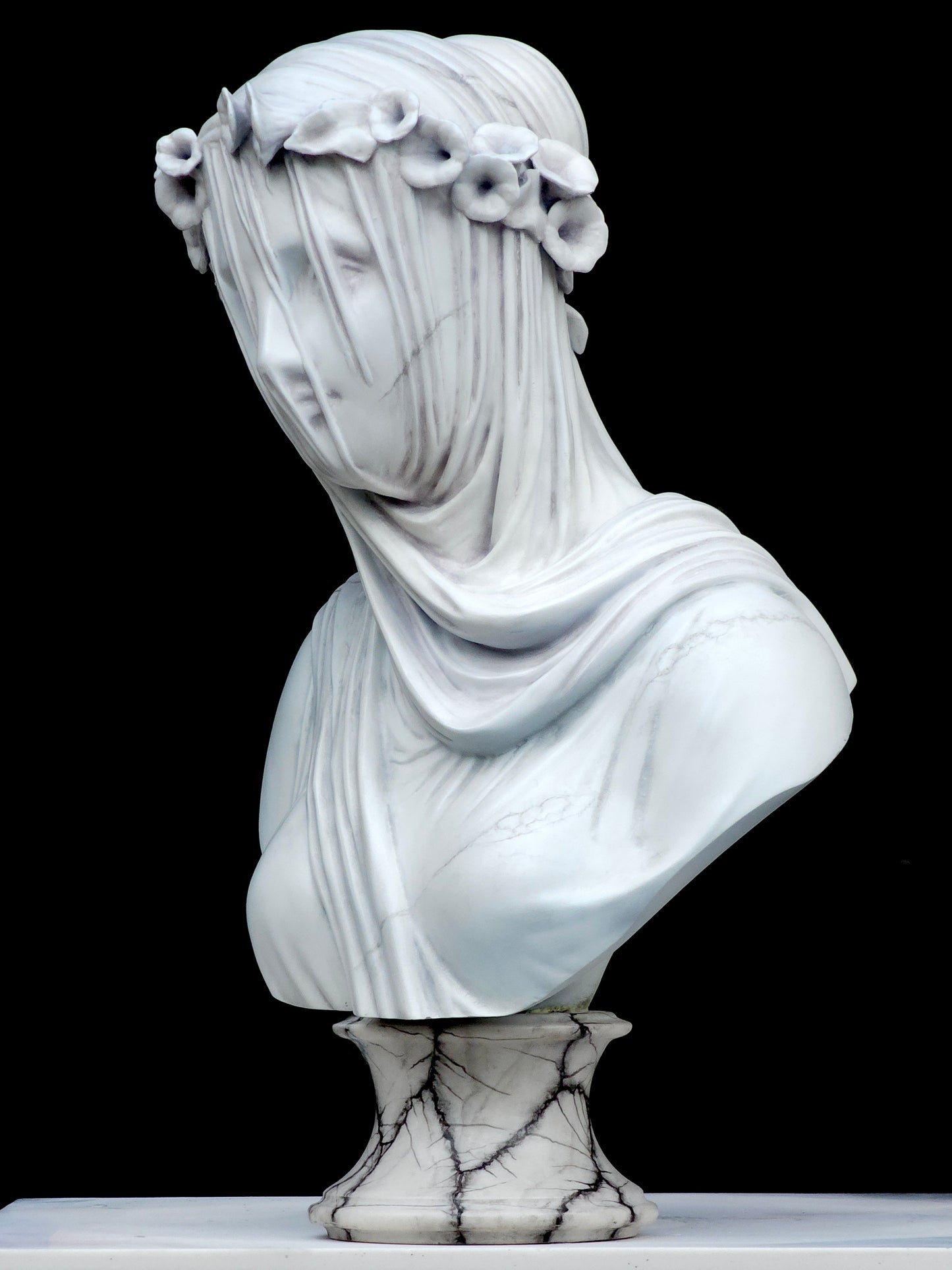 Original Veiled Lady Finely Finished