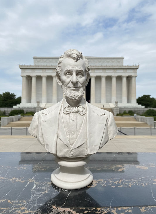 Abraham Lincoln Porträtbüste
