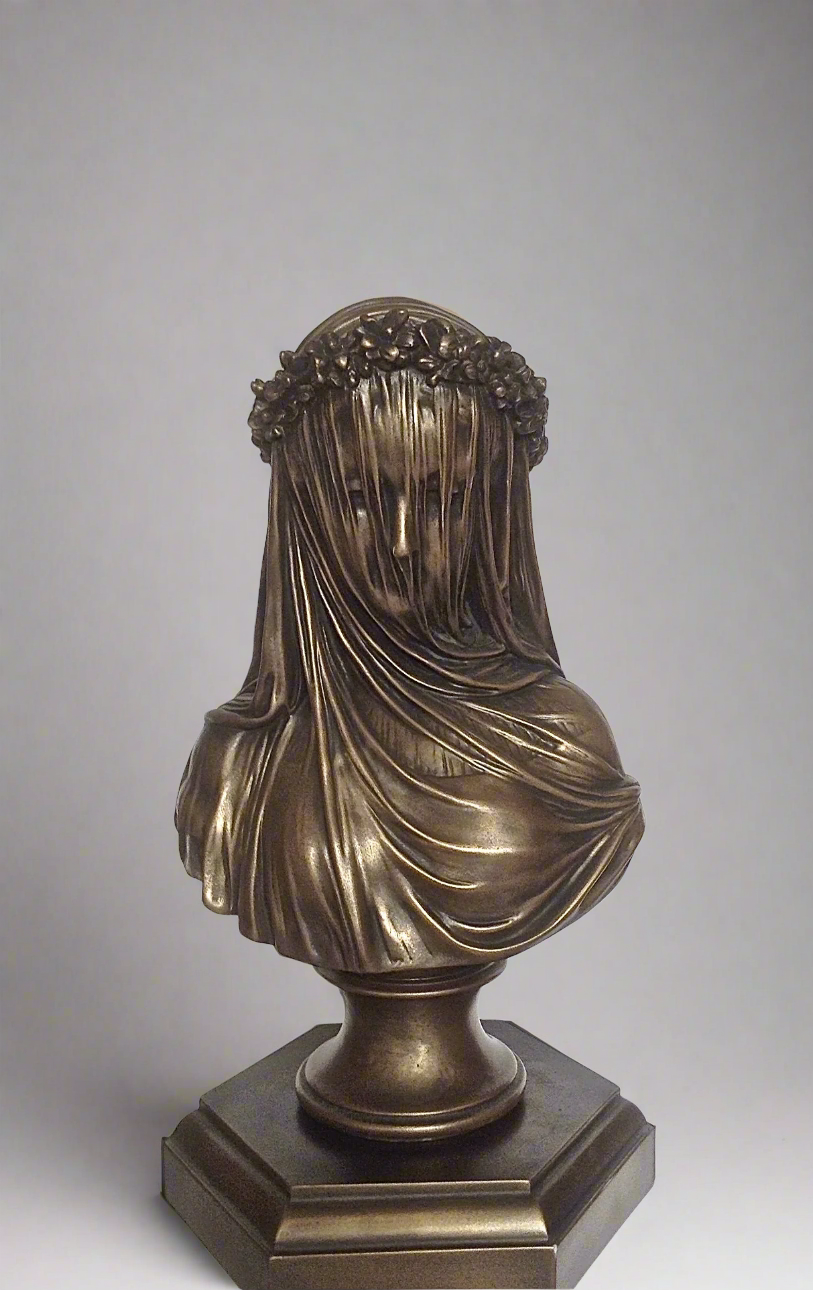 Verschleierte Dame
