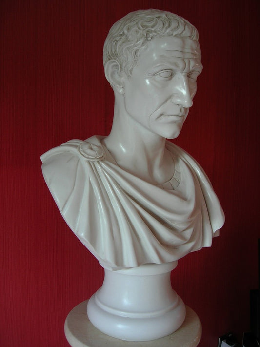 Caesar Bust Large