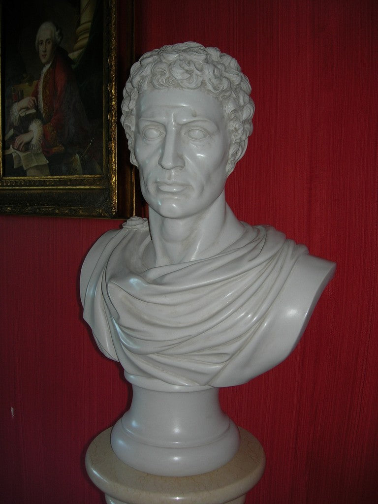 Brutus Roman Senator Bust Large