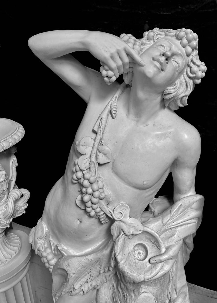 Statue des Bacchus