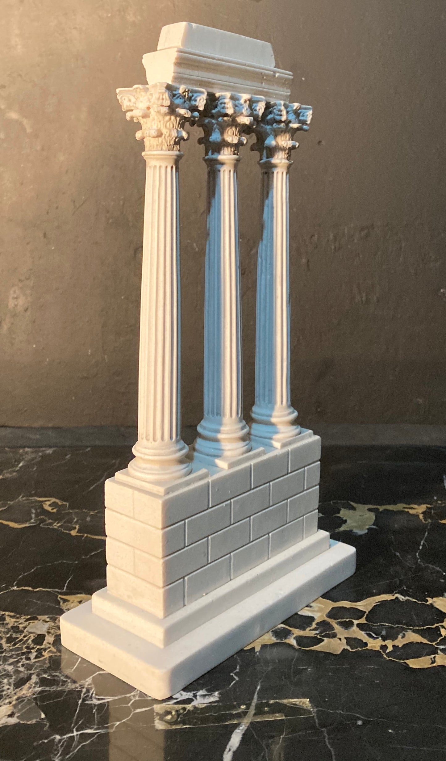 Miniature de ruine romaine