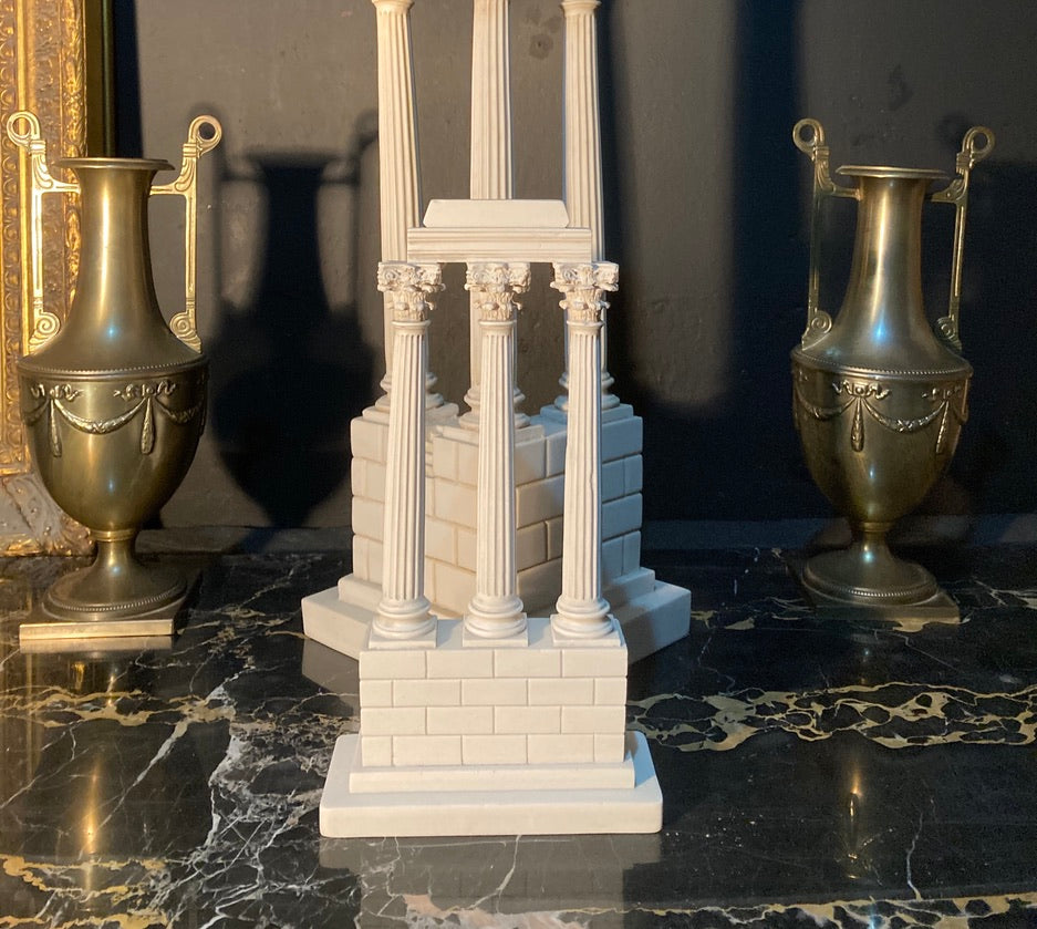 Miniature de ruine romaine