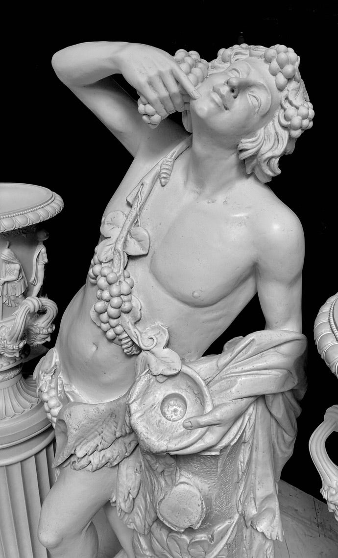 Statue des Bacchus