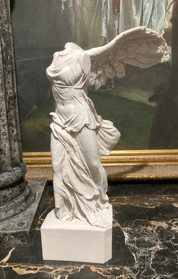 Winged Victory, Nike of Samothrace, 190 BC – Sculptured Arts Studio